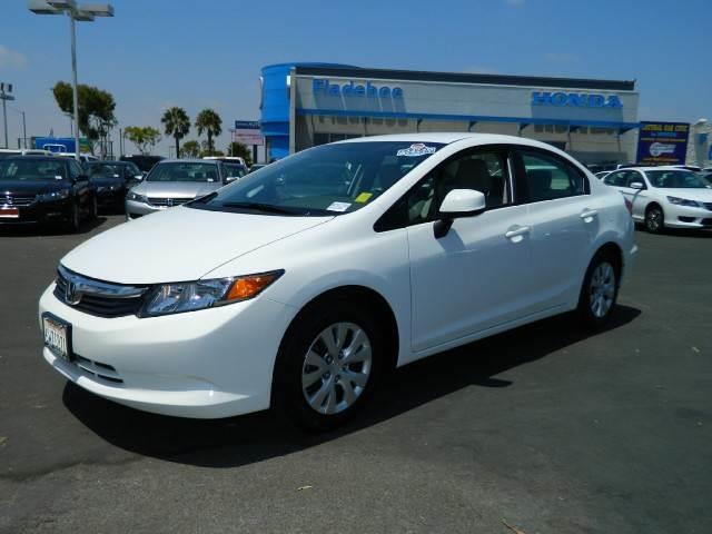2012 Honda Civic 4dr Sdn Man S