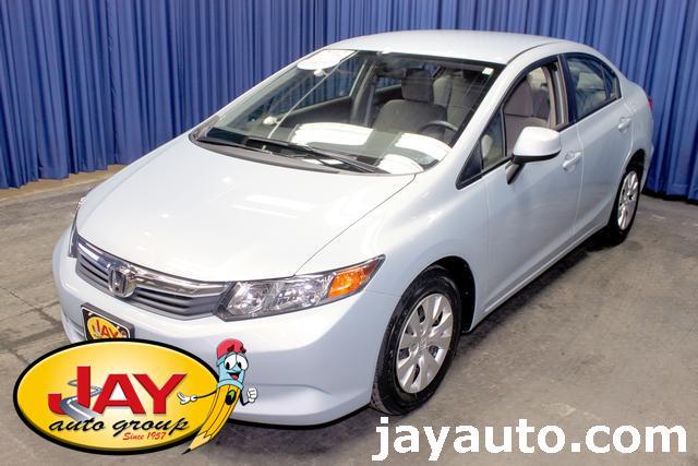 2012 Honda Civic Elk Conversion Van