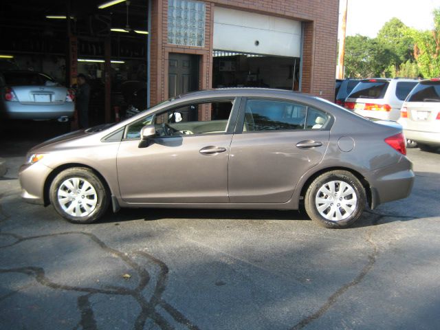 2012 Honda Civic Heritage FX4 Supercrew