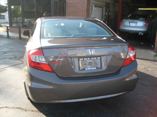 2012 Honda Civic Heritage FX4 Supercrew