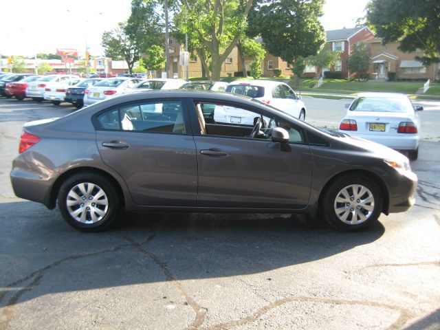 2012 Honda Civic Heritage FX4 Supercrew