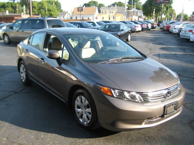 2012 Honda Civic Heritage FX4 Supercrew