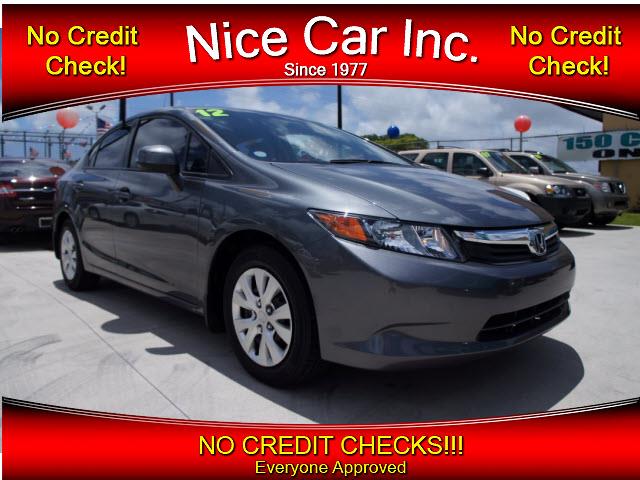 2012 Honda Civic Elk Conversion Van