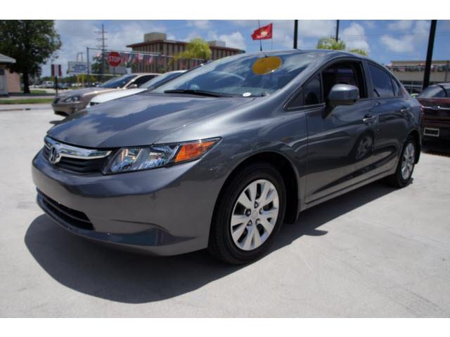 2012 Honda Civic Elk Conversion Van