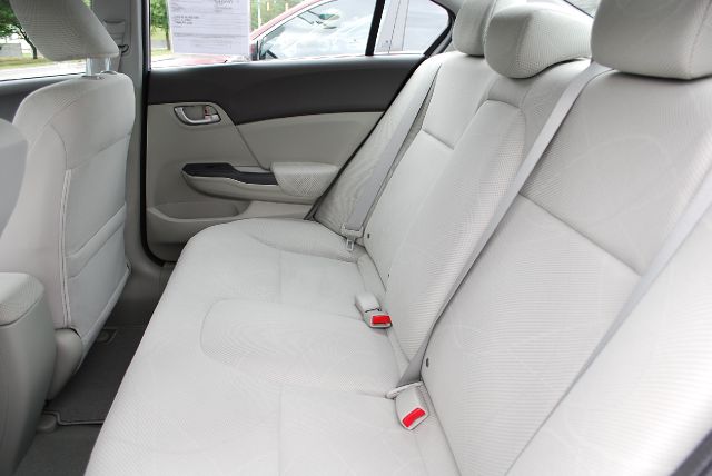 2012 Honda Civic Heritage FX4 Supercrew