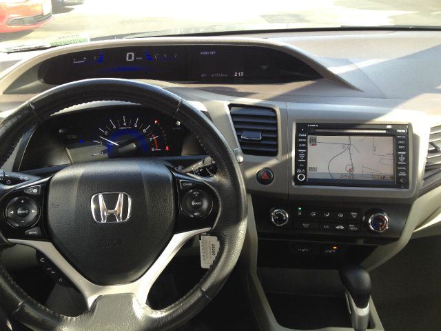 2012 Honda Civic 4dr Sport Sedan