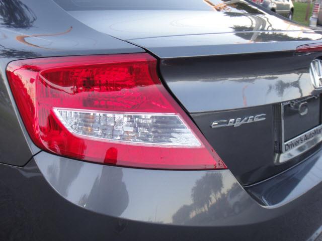 2012 Honda Civic Open-top