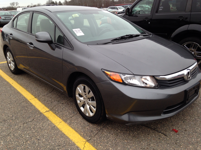 2012 Honda Civic Heritage FX4 Supercrew