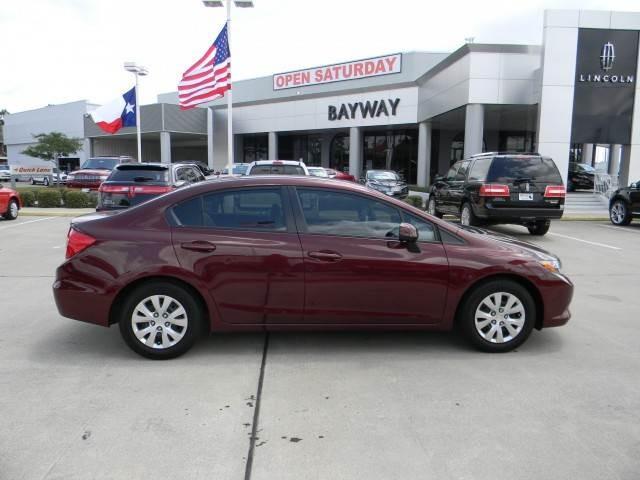 2012 Honda Civic Double Cab SR5