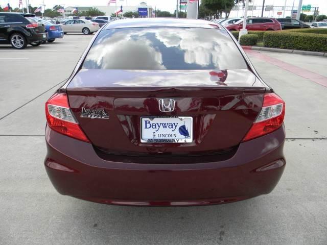 2012 Honda Civic Double Cab SR5