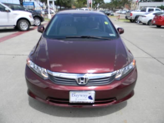 2012 Honda Civic Double Cab SR5