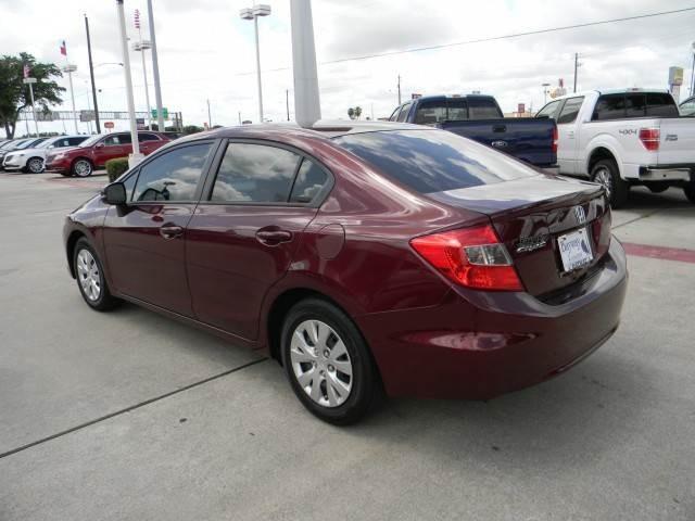 2012 Honda Civic Double Cab SR5