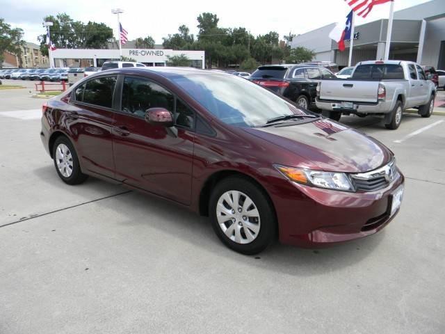 2012 Honda Civic Double Cab SR5