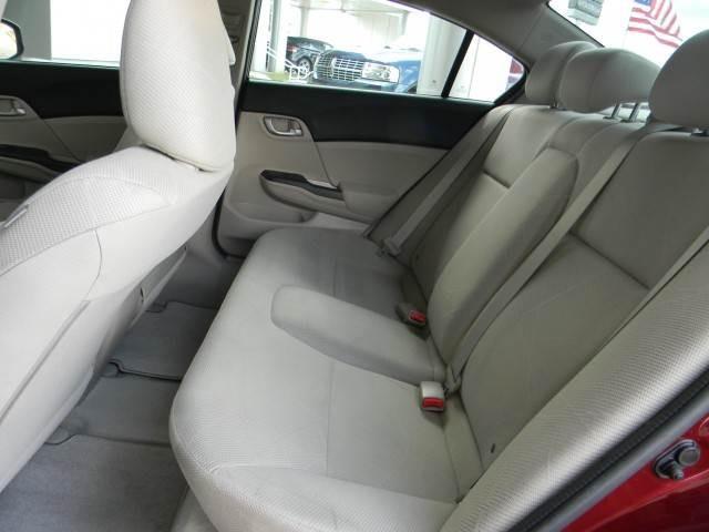 2012 Honda Civic Double Cab SR5