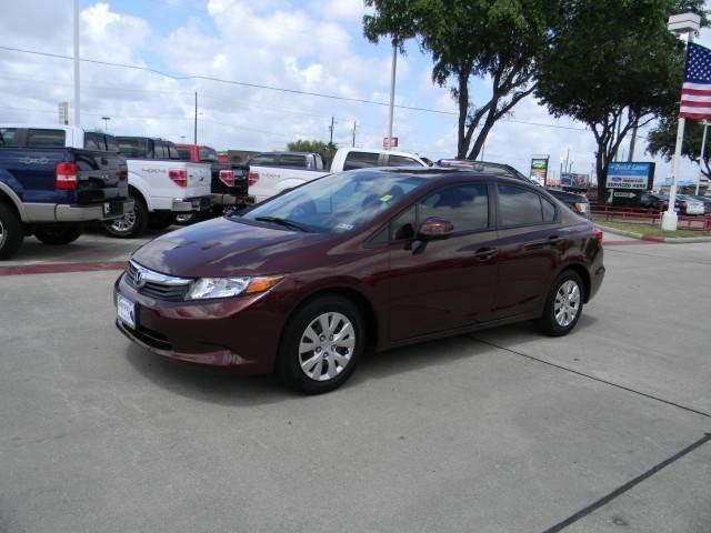 2012 Honda Civic Double Cab SR5