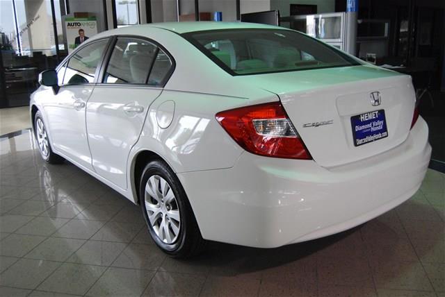 2012 Honda Civic Elk Conversion Van