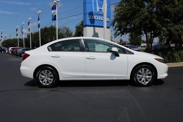 2012 Honda Civic Elk Conversion Van