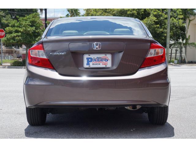 2012 Honda Civic Elk Conversion Van