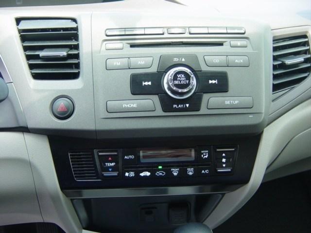 2012 Honda Civic Unknown