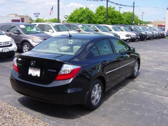 2012 Honda Civic Unknown