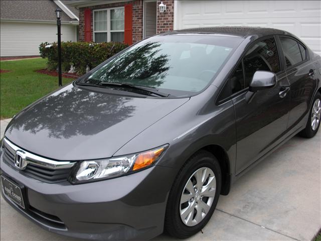 2012 Honda Civic Elk Conversion Van