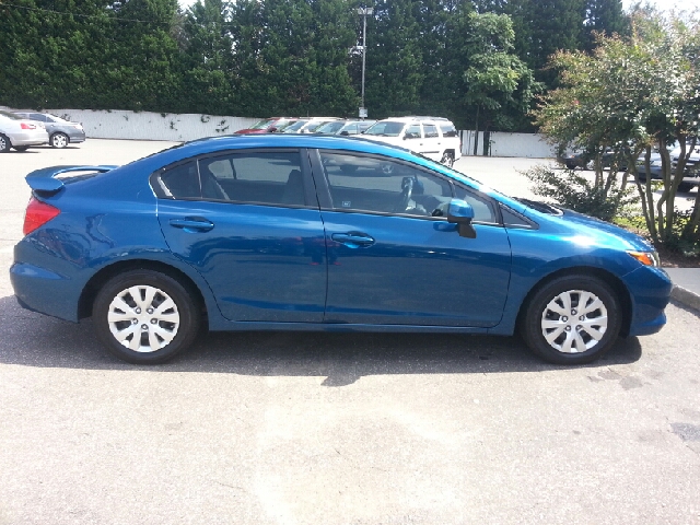 2012 Honda Civic Heritage FX4 Supercrew