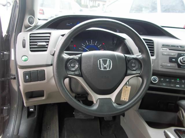 2012 Honda Civic Cashmire Leather