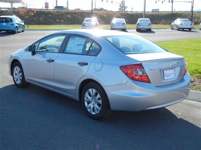 2012 Honda Civic 4x4 Z85 Extended CAB