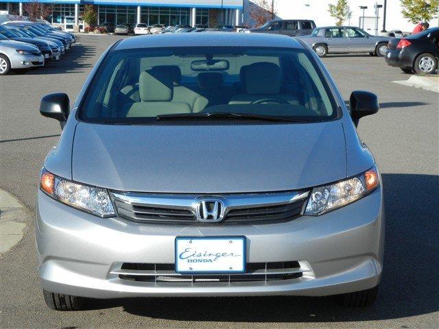 2012 Honda Civic 4x4 Z85 Extended CAB