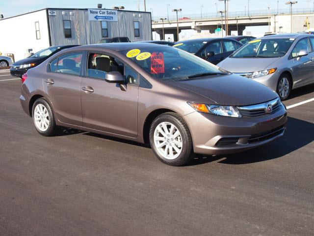 2012 Honda Civic Open-top