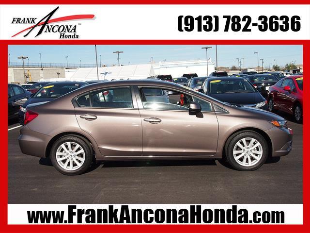 2012 Honda Civic Open-top