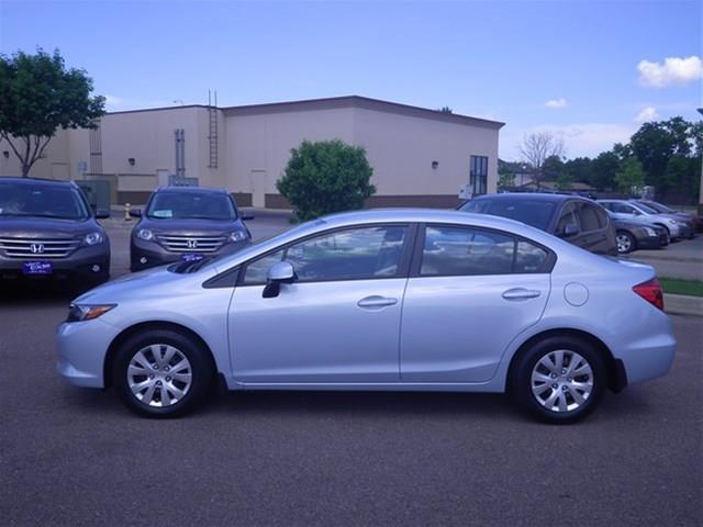 2012 Honda Civic T6 Turbo AWD