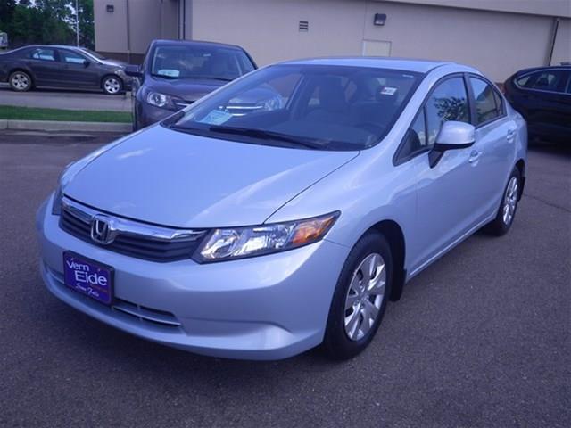 2012 Honda Civic T6 Turbo AWD