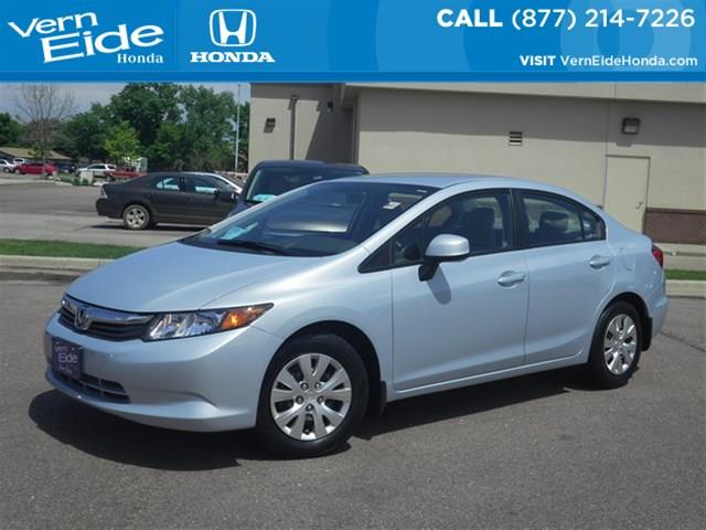 2012 Honda Civic T6 Turbo AWD