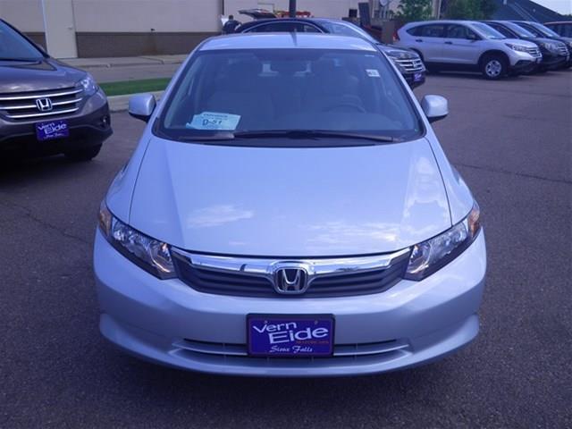 2012 Honda Civic T6 Turbo AWD