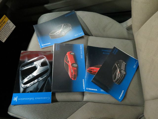 2012 Honda Civic Cashmire Leather