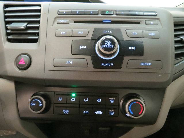 2012 Honda Civic Cashmire Leather