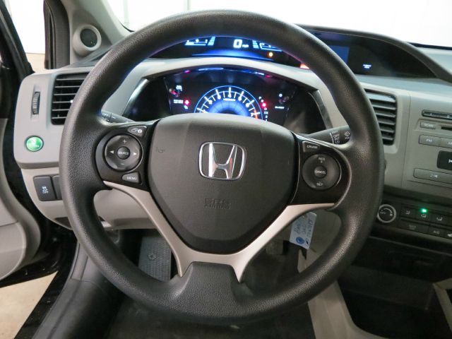 2012 Honda Civic Cashmire Leather