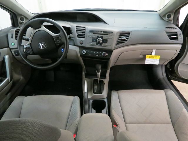 2012 Honda Civic Cashmire Leather