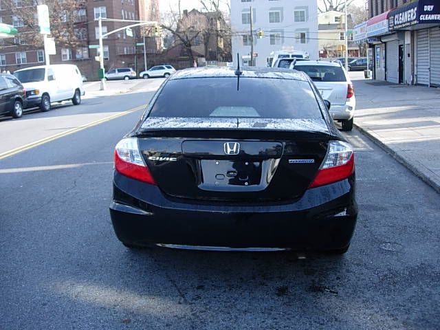 2012 Honda Civic 5 Speed 4x4