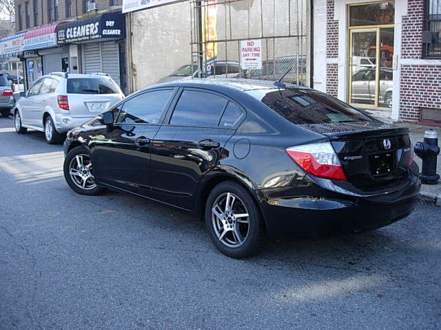 2012 Honda Civic 5 Speed 4x4