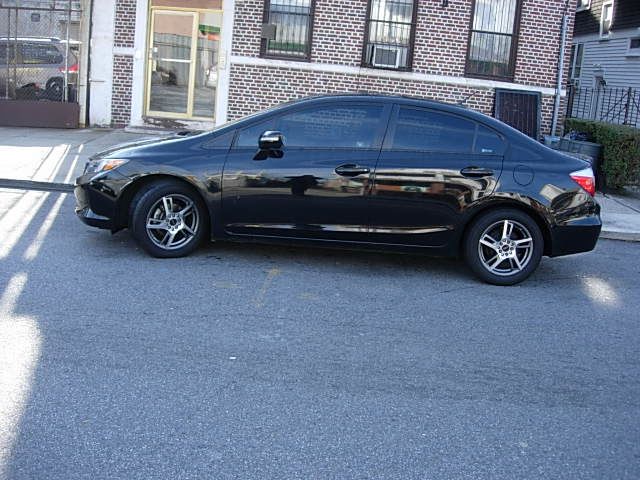 2012 Honda Civic 5 Speed 4x4