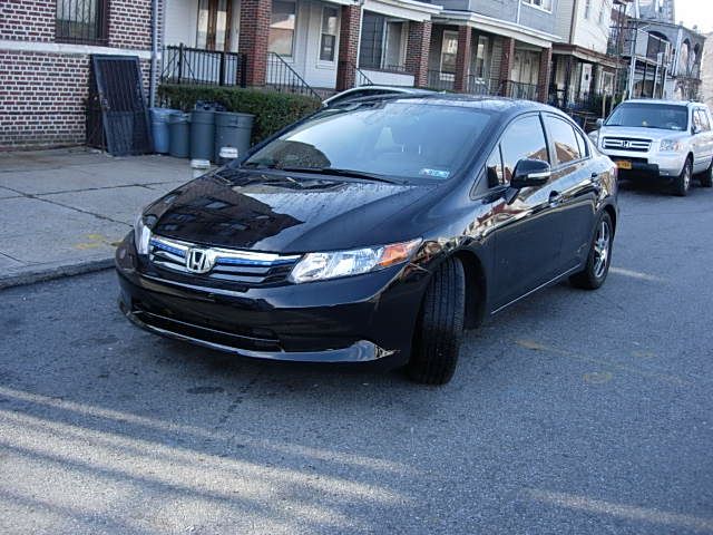 2012 Honda Civic 5 Speed 4x4