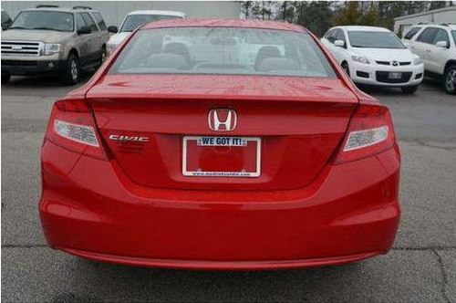 2012 Honda Civic Cashmire Leather