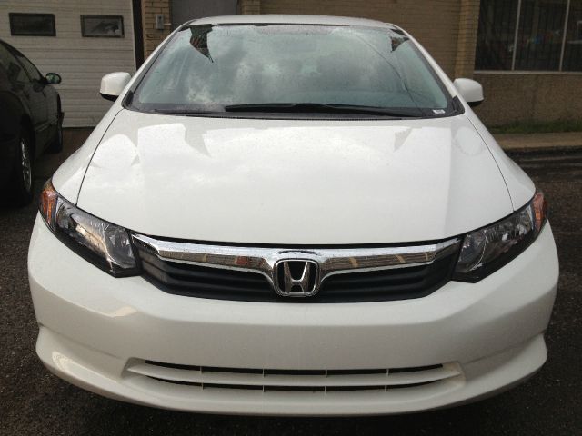 2012 Honda Civic Heritage FX4 Supercrew