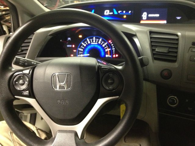 2012 Honda Civic Heritage FX4 Supercrew