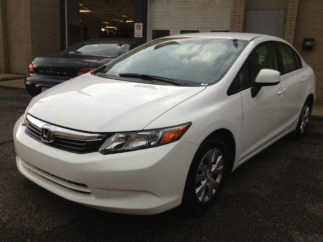 2012 Honda Civic Heritage FX4 Supercrew