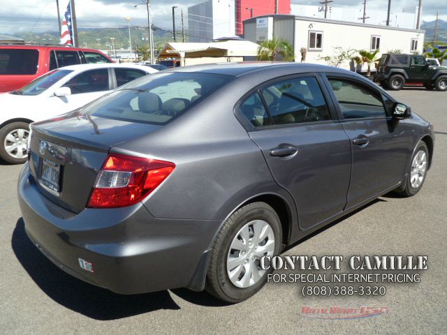 2012 Honda Civic Heritage FX4 Supercrew