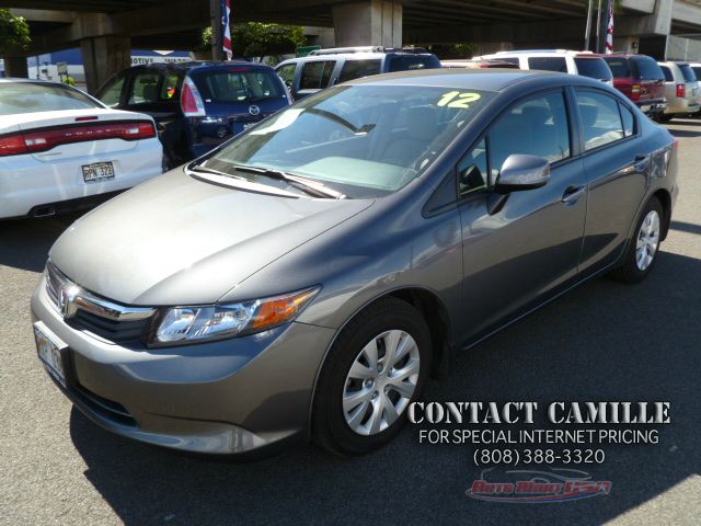 2012 Honda Civic Heritage FX4 Supercrew