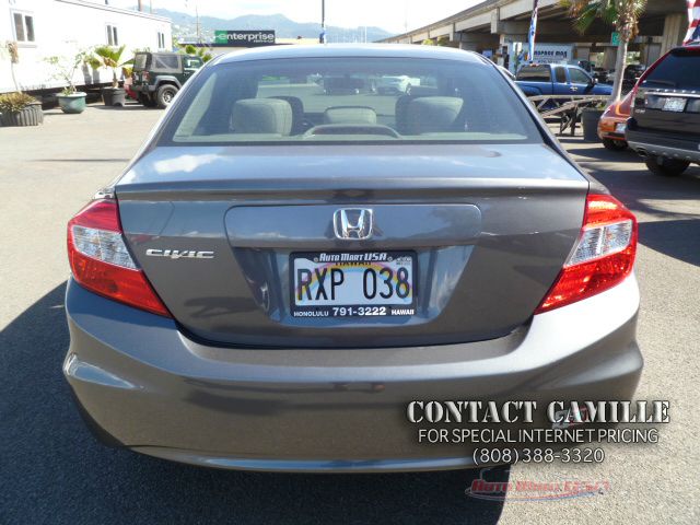 2012 Honda Civic Heritage FX4 Supercrew